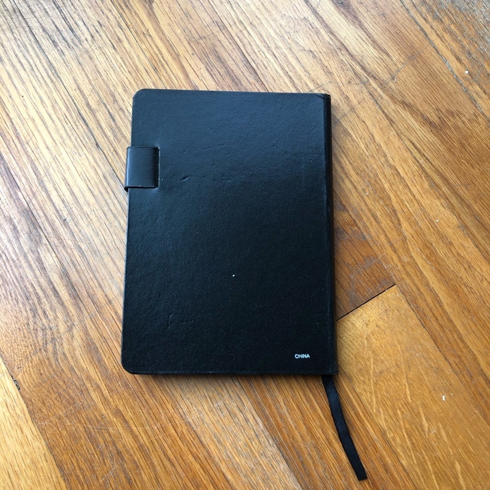 Black Notebook - Picture 2 of 6